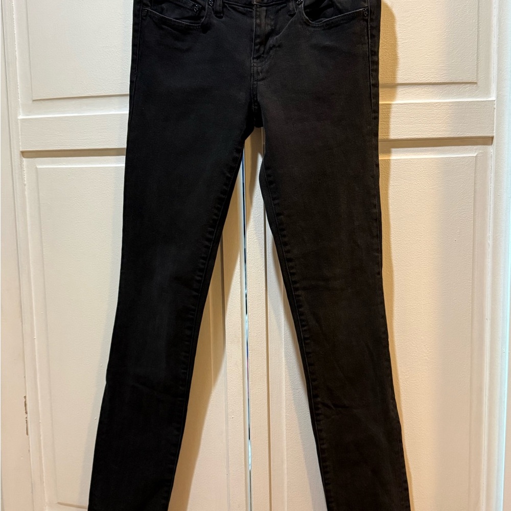 Tory Burch Black Skinny Jeans